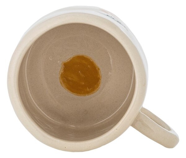 Кремава керамична детска чаша 230 ml Agnes – Bloomingville Mini