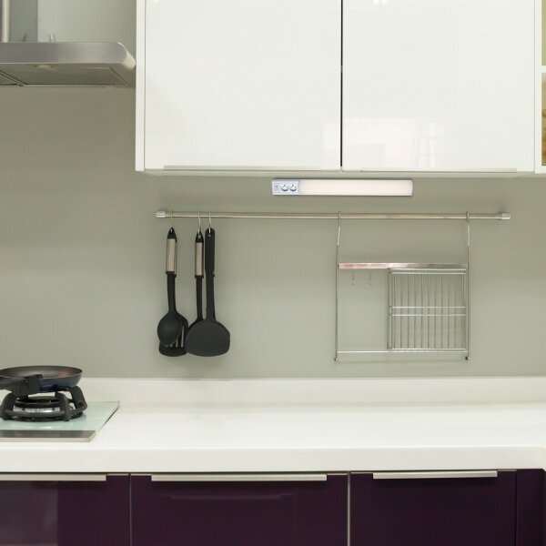 Rabalux 78041 - LED лампа за под кухненски шкаф с чекмеджета BATH 2E LED/15W/230V 4000K 70 см бял