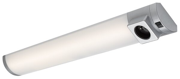 Rabalux 78039 - LED Лампа за под кухненски шкаф с контакт SOFT 2E LED/8W/230V 4000K 68 см сребрист
