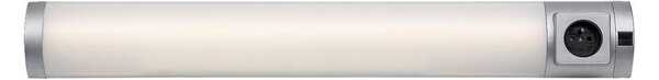 Rabalux 78039 - LED Лампа за под кухненски шкаф с контакт SOFT 2E LED/8W/230V 4000K 68 см сребрист