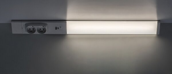 Rabalux 78042 - LED лампа за под кухненски шкаф с чекмеджета BILAL E LED/18W/230V 4000K 60 см бял