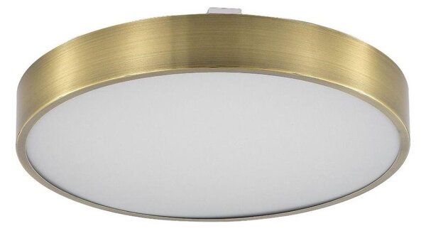 Zuma Line MS724-R400-AB - LED осветително тяло NADI LED/36W/230V пр. 40 см месин