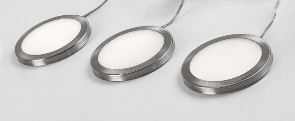 Rabalux 78043 - Комплект 3x LED димируемо осветление за шкаф SOCAVI 3xLED/1W/230V 4000K
