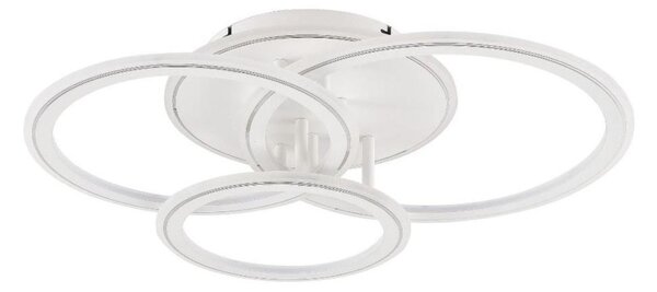 Zuma Line MS238130-WH - LED Димируема лампа LUNAR LED/55W/230V 3000-6000K бял + д.у