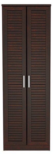 Шкаф за обувки Sante за 21 чифта, цвят орех 60x37x183см