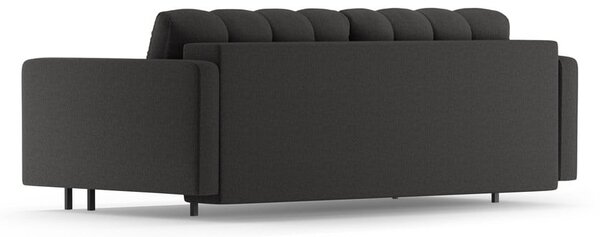 Тъмносив разтегателен диван с място за съхранение 222 cm Bali – Cosmopolitan Design