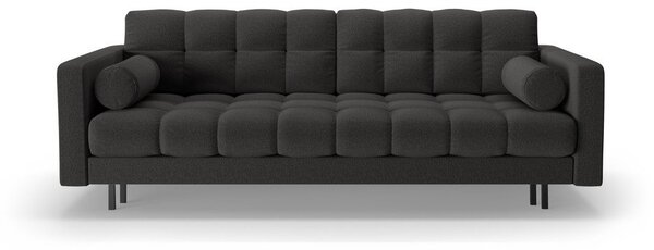 Тъмносив разтегателен диван с място за съхранение 222 cm Bali – Cosmopolitan Design