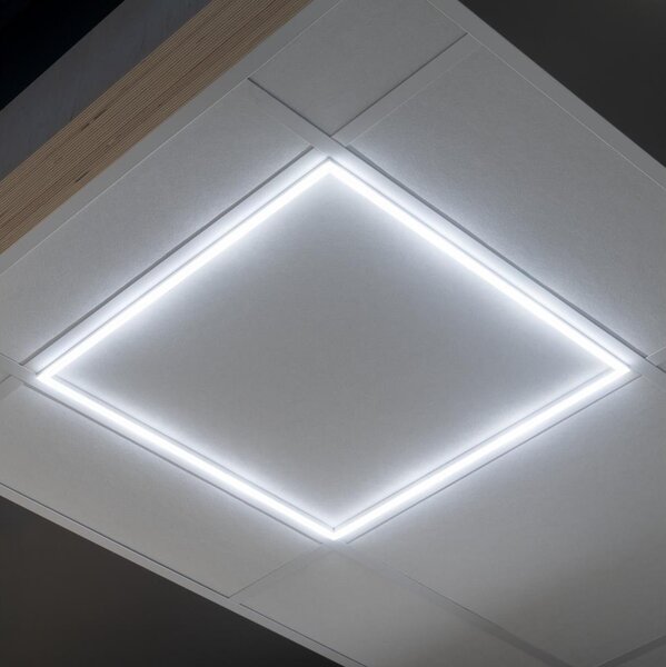 Kanlux 26771 - LED Рамка за вграждане AVAR LED/40W/230V 6000K 59x59 см