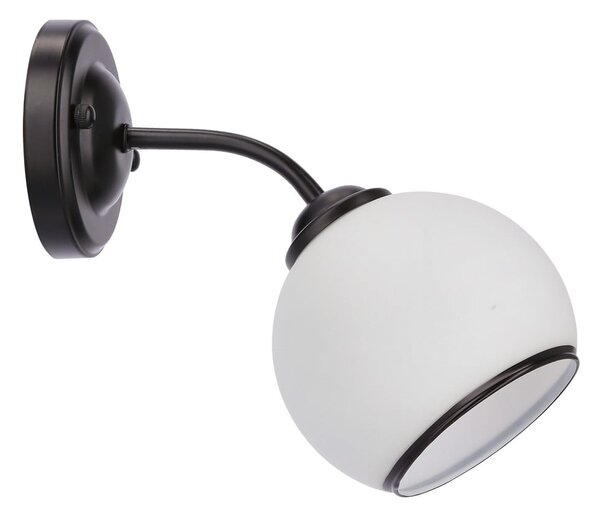 Черно-бяла стенна лампа Marinen – Candellux Lighting