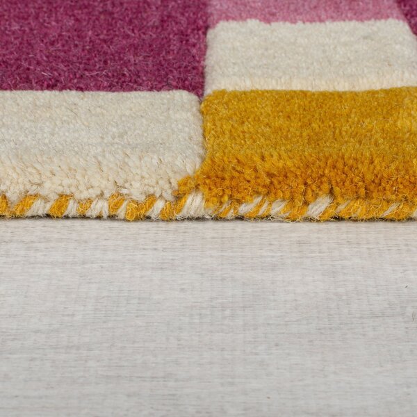 Болстер Lois Scallop Kai Kai Wool Green 60X230 cm, Flair Rugs