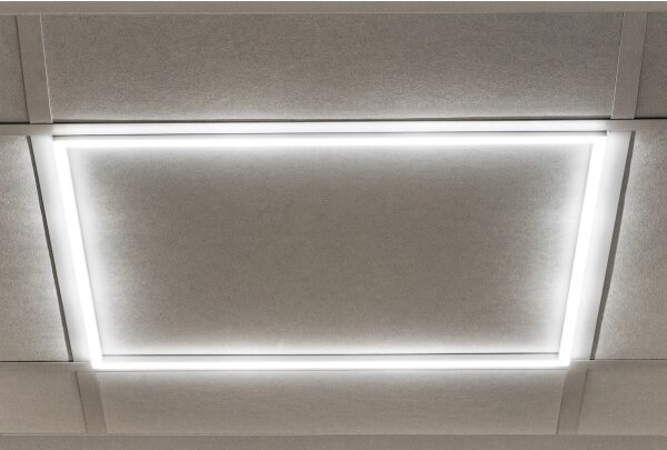 Kanlux 26778 - LED рамка AVAR LED/32W/230V 4000K UGR<19 59,5x59,5 см