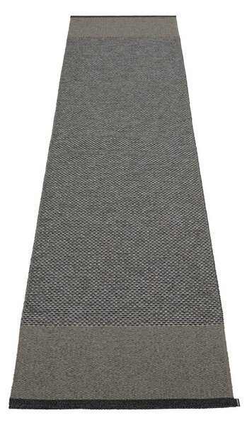 Антрацитна пътека за открито и закрито 70x300 cm Edit Charcoal – Pappelina