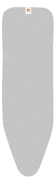 Калъф за маса за гладене Brabantia B 90300151, 124x38 см, 2 мм, Металик