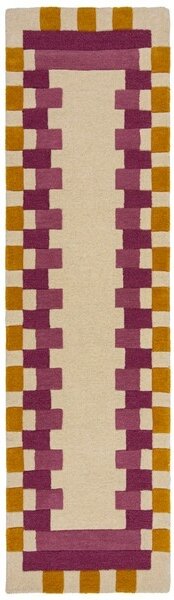 Болстер Lois Scallop Kai Kai Wool Green 60X230 cm, Flair Rugs