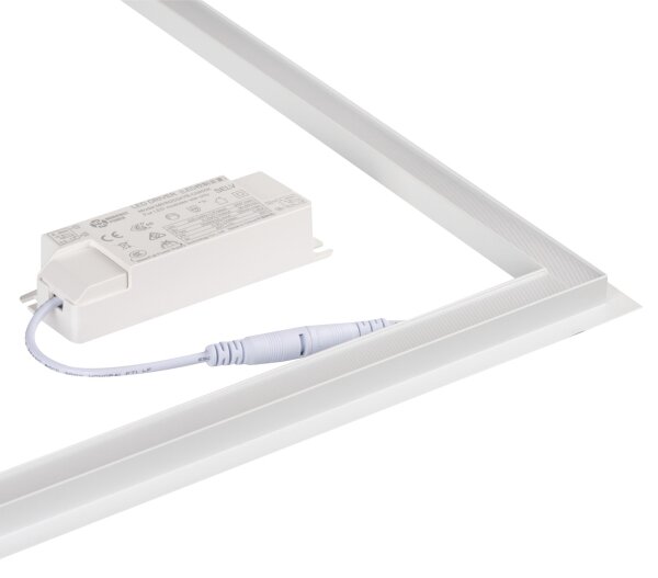 Kanlux 26778 - LED рамка AVAR LED/32W/230V 4000K UGR<19 59,5x59,5 см