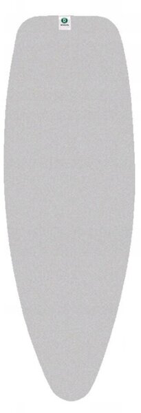 Калъф за маса за гладене Brabantia D 90300167, 135x45 см, 2 мм, Металик