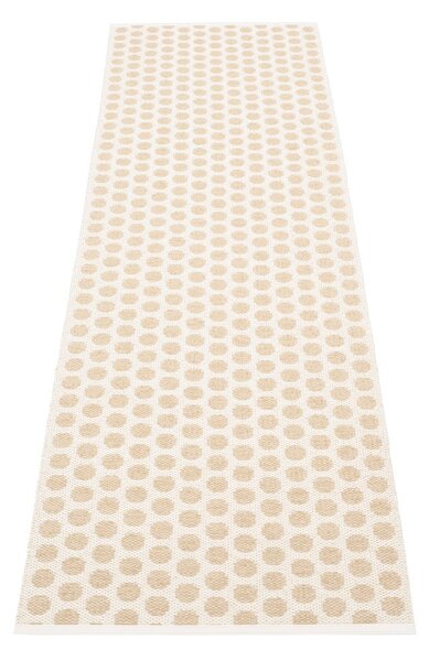 Бежова и кремава пътека за открито и закрито 70x250 cm Noa Beige Vanilla – Pappelina