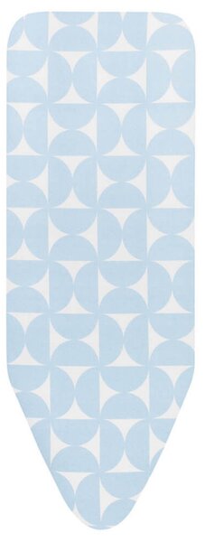 Калъф за маса за гладене Brabantia C 1005634, 124x45 см, 8 мм, Светлосин