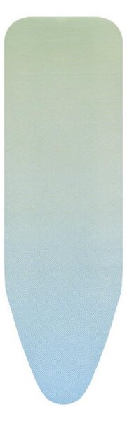 Калъф за маса за гладене Brabantia B 1008902, 124x38 см, 2 мм, Зелен/Светлосин