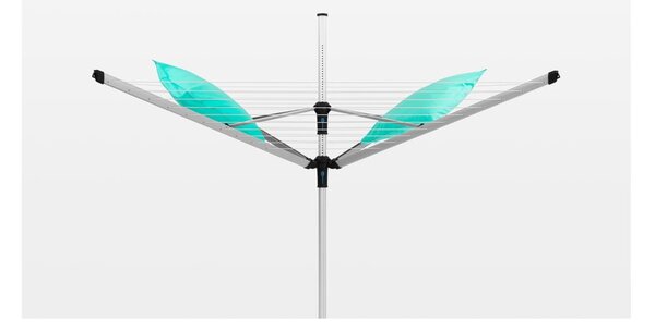Градинска сушилня за дрехи в сребрист цвят 50 m Lift-o-Matic Advance – Brabantia