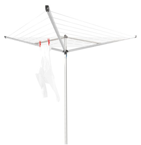 Външен простор Brabantia Essential 1003460, 30 м, Котва за бетониране, Калъф, Резистентен на корозия, Инокс