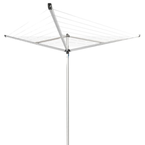 Външен простор Brabantia Essential 1003460, 30 м, Котва за бетониране, Калъф, Резистентен на корозия, Инокс