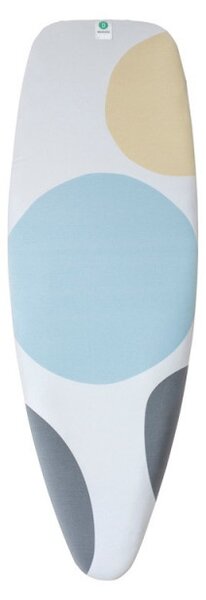 Калъф за маса за гладене Brabantia D 1003459, 135x45 см, 9 мм, PerfectFlow, Бял/Сив