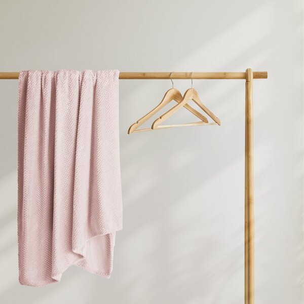 Прахово розово одеяло от микрофибър , 70 x 150 cm Henry - DecoKing