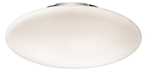 Ideal Lux - Таванен плафон SMARTIES 2xE27/42W/230V Ø 42,5 см, бял
