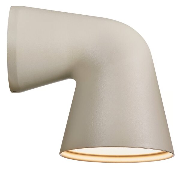 Nordlux - Екстериорен аплик FRONT 1xGU10/28W/230V IP44 кремав