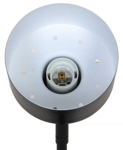 Nordlux - Лампа с щипка MATIS 1xE27/15W/230V черен