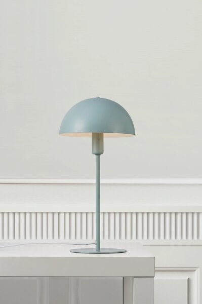Nordlux - Настолна лампа ELLEN 1xE14/40W/230V ментова