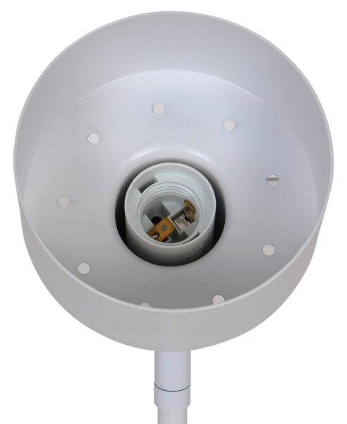 Nordlux - Лампа с щипка MATIS 1xE27/15W/230V бял