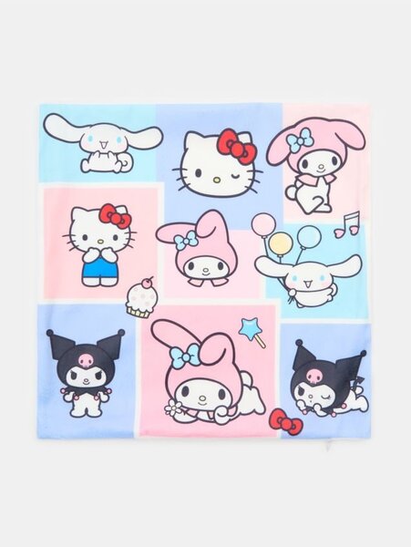 Sinsay - Калъфка за възглавница Hello Kitty and Friends - многоцветен