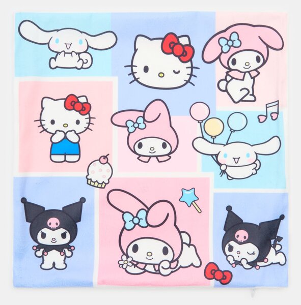 Sinsay - Калъфка за възглавница Hello Kitty and Friends - многоцветен