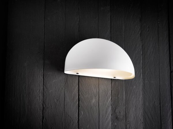 Nordlux - Екстериорен аплик SCORPIUS 1xE14/40W/230V IP33 бял
