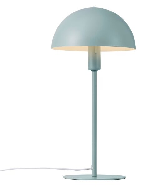 Nordlux - Настолна лампа ELLEN 1xE14/40W/230V ментова