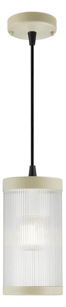 Nordlux - Екстериорен пендел COUPAR 1xE27/25W/230V IP33 кремав
