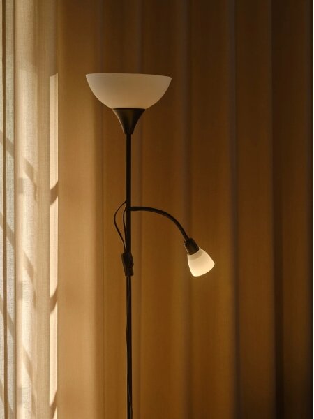 Nordlux - Лампион LAURIA 1xE27/40W/230V + 1xE14/15W