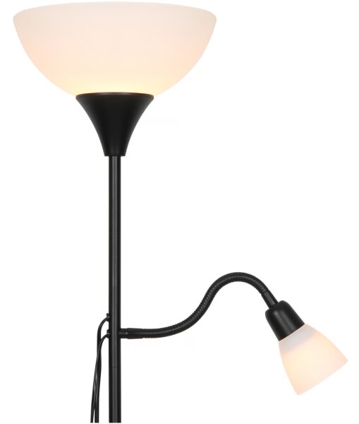 Nordlux - Лампион LAURIA 1xE27/40W/230V + 1xE14/15W