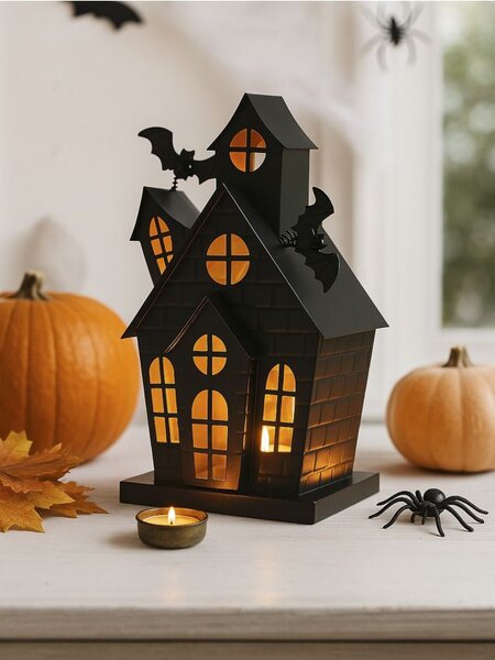 Sinsay - Свещник Halloween - черeн