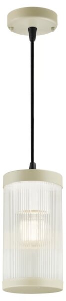 Nordlux - Екстериорен пендел COUPAR 1xE27/25W/230V IP33 кремав