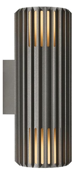 Nordlux - Екстериорен аплик ALUDRA 2xE27/15W/230V IP54 антрацит