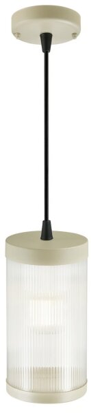 Nordlux - Екстериорен пендел COUPAR 1xE27/25W/230V IP33 кремав