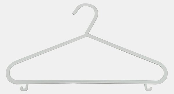 Sinsay - Закачалки за дрехи 20 pack - бял