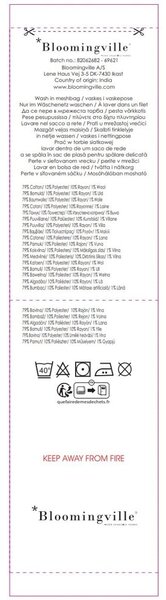 Синьо одеяло 130x160 cm Eviaya – Bloomingville