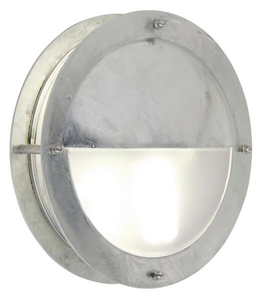Nordlux - Екстериорен аплик MALTA 1xE27/60W/230V IP54 сребрист