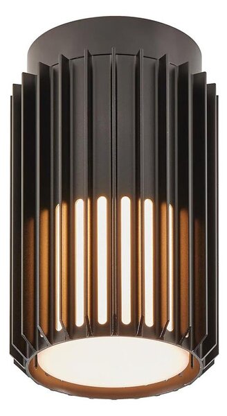 Nordlux - Екстериорна лампа за таван ALUDRA 1xE27/15W/230V черен
