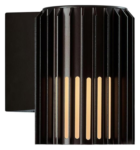 Nordlux - Екстериорен аплик ALUDRA 1xE27/15W/230V черен
