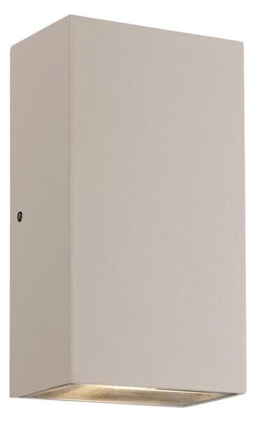 Nordlux - LED Екстериорен аплик ROLD LED/10,5W/230V IP54 кремав